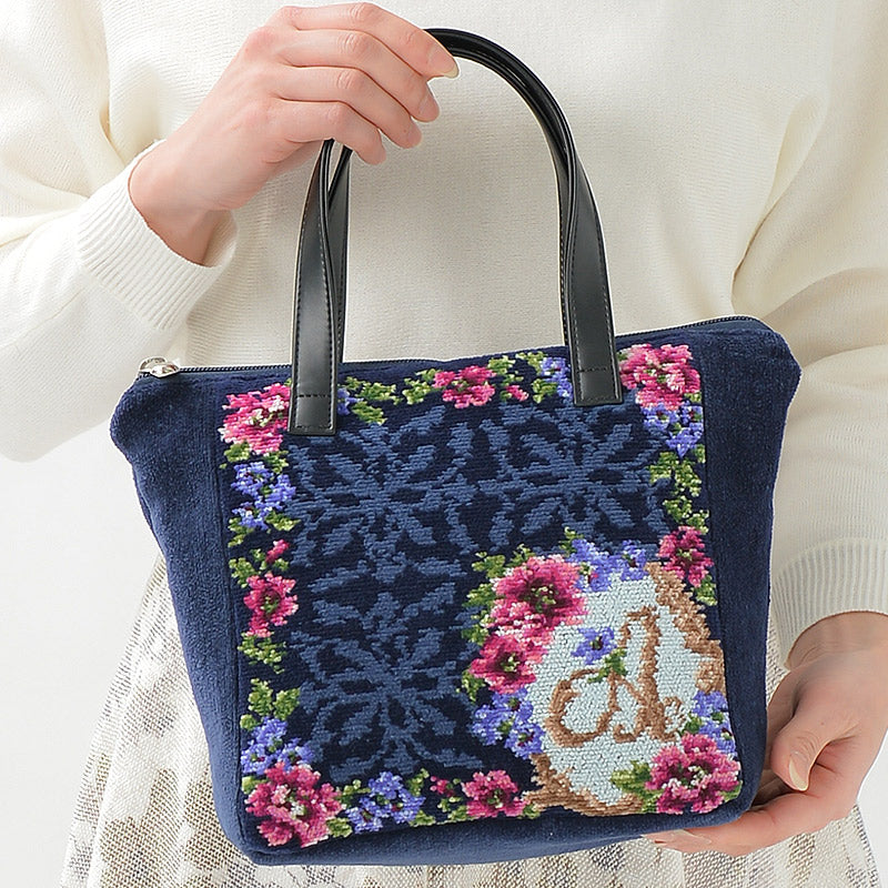 イニシャル柄 – 公式 日本製シェニール織のアーンジョーハンカチ