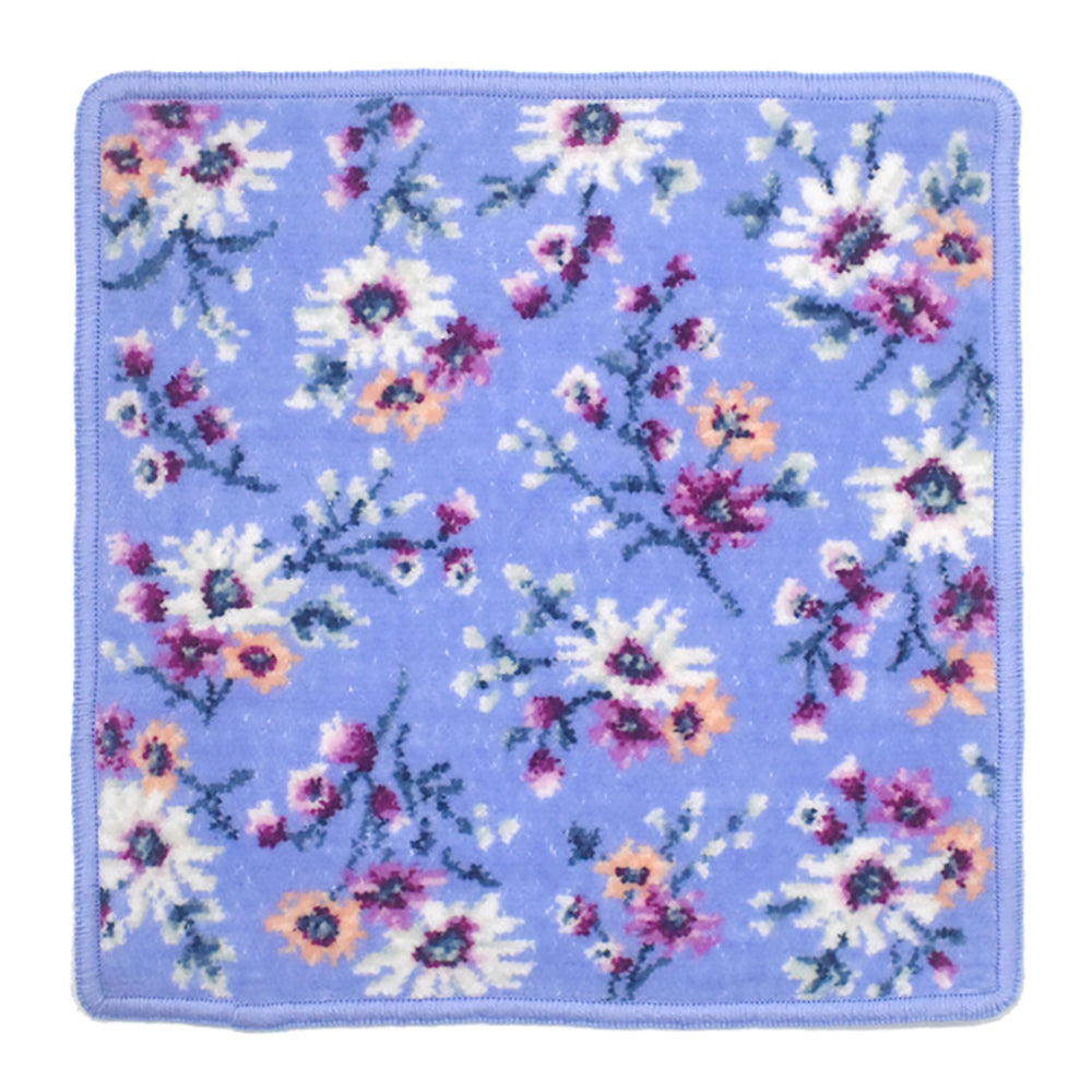 日本製 ジュリア ハンカチ 23cm タオルハンカチ シェニール織 アーンジョー Enjeau