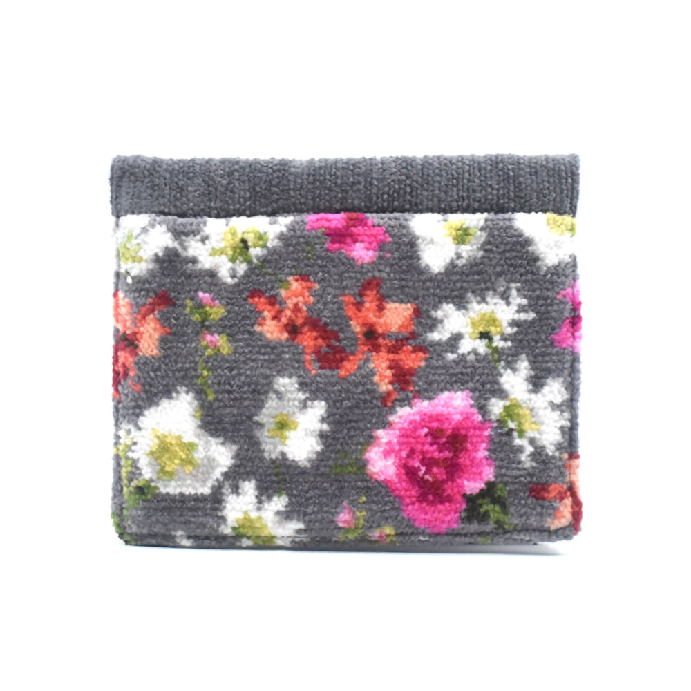 日本製 ステラ ポケットティッシュケース シェニール織 Enjeau アーンジョー