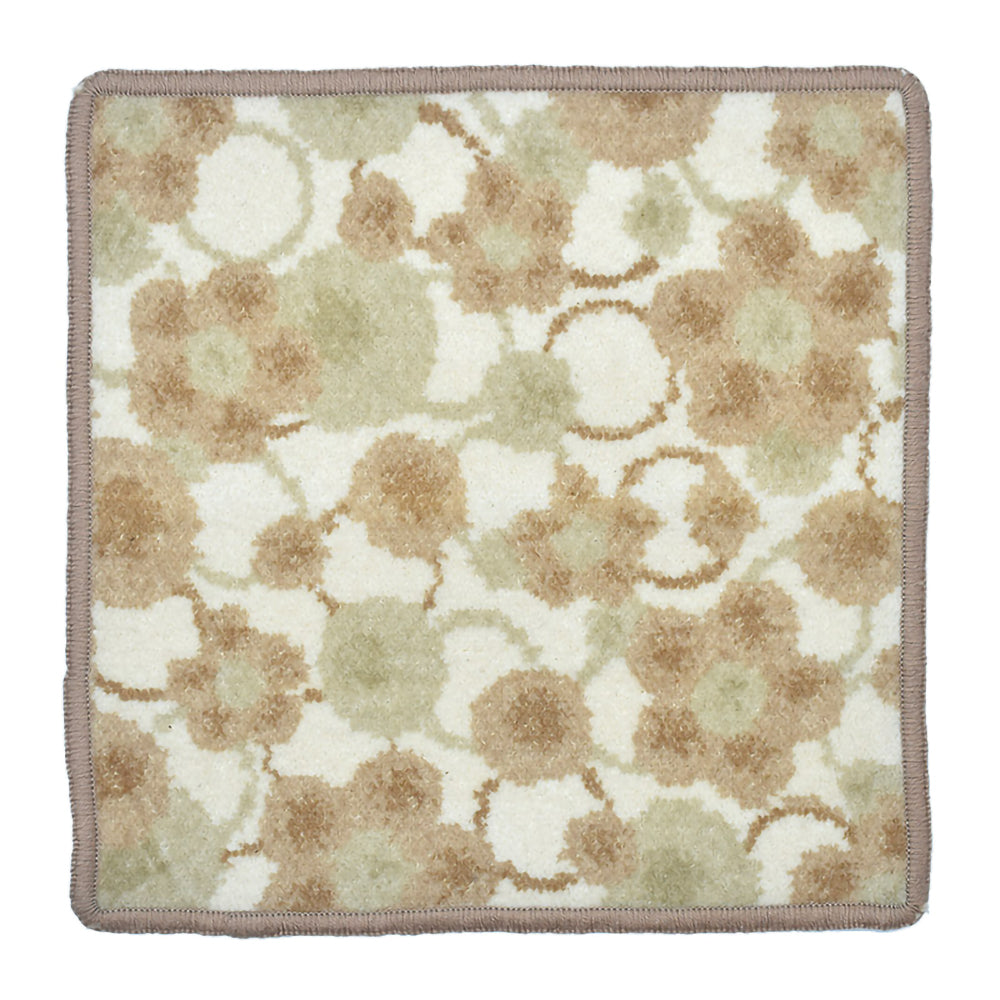 日本製 オーガニックコットン100% シェニール織 タオルハンカチ ROGポップハンカチ 無染色 無着色 Reafeel レアフィール Enjeau アーンジョー