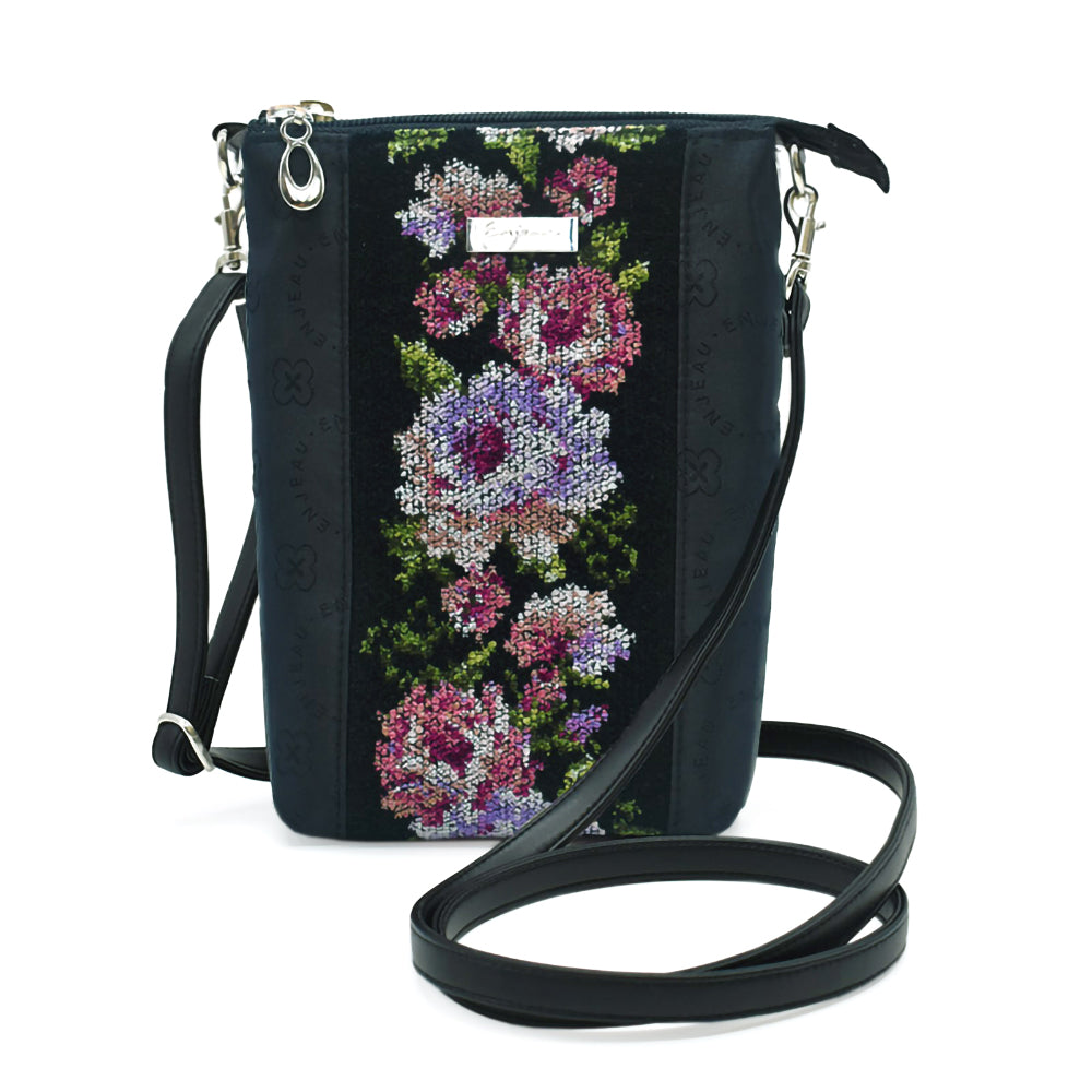 超軽量 サコッシュ ポシェット ショルダーバッグ シェニール織