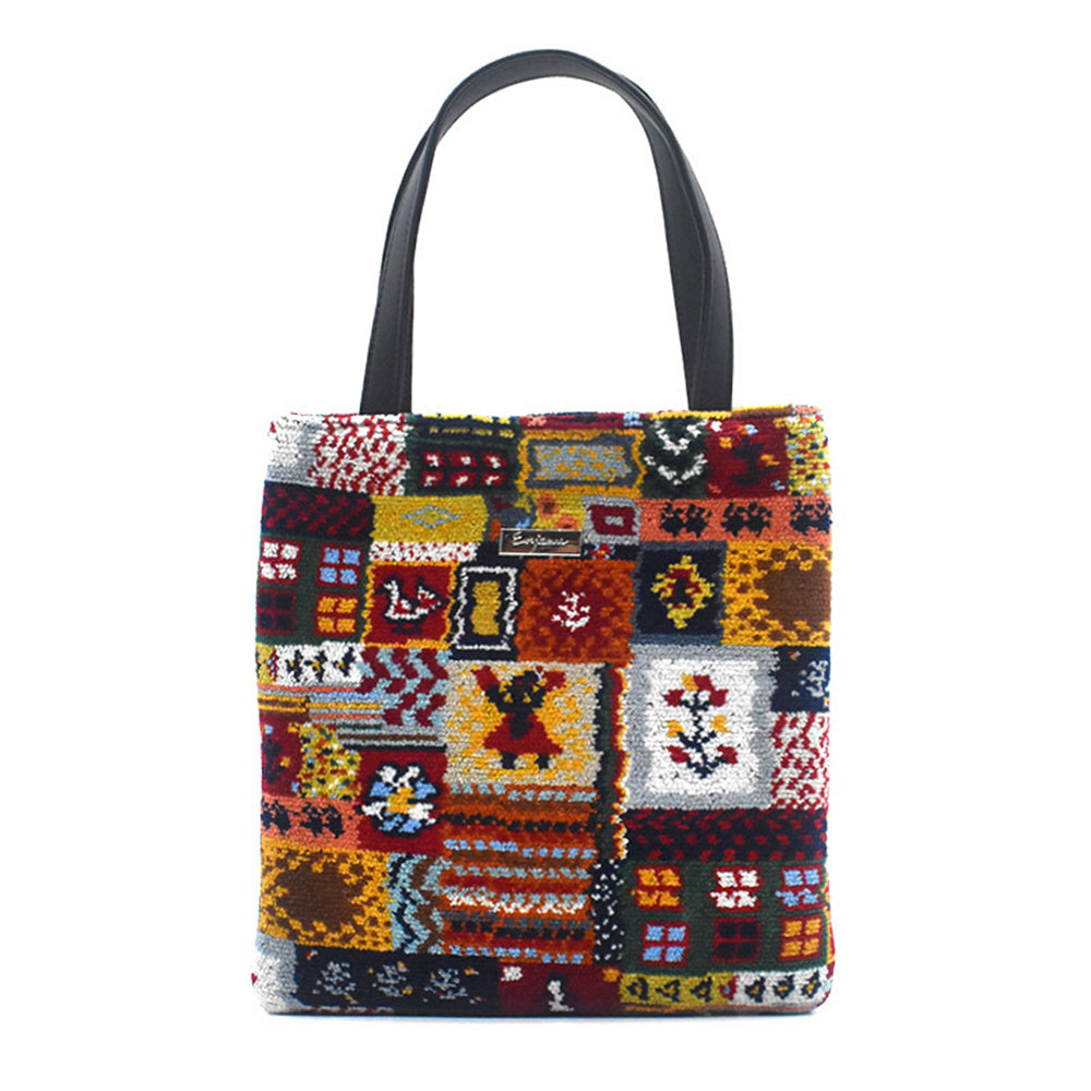 日本製 シェニール織 ミニトートバッグ 2159