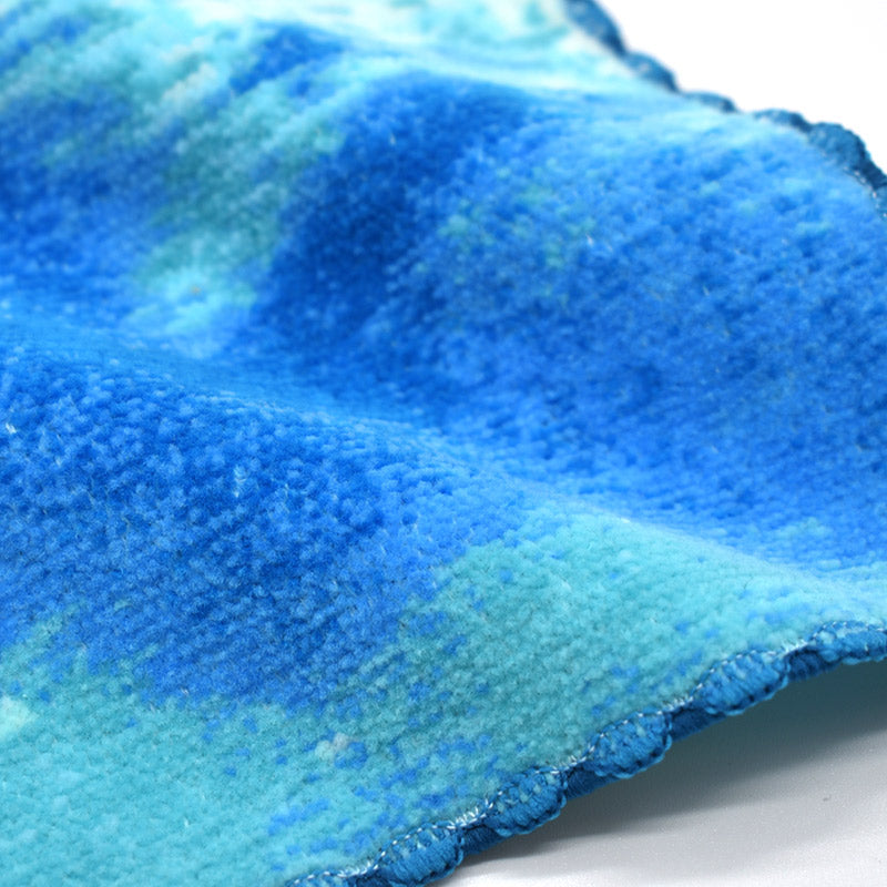 2枚以上ご購入で送料無料 セール 日本製 シェニール織 ハンカチ グラデーションシリーズ Lecott ルコット Enjeau アーンジョー