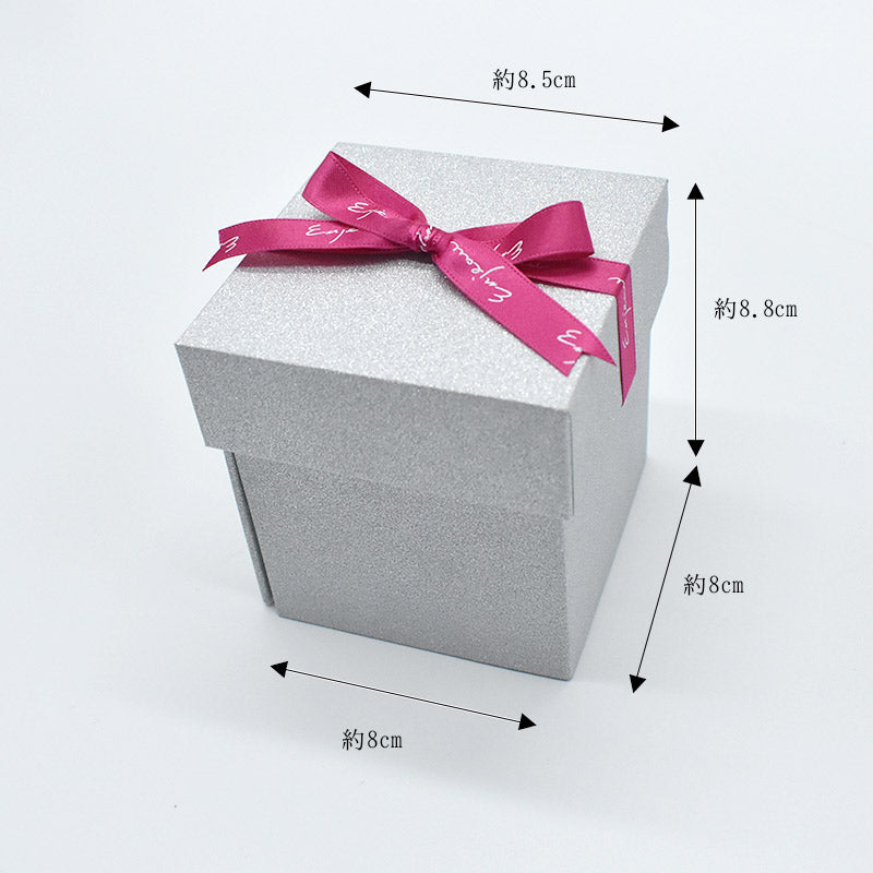 一輪 バラ プリザーブドフラワーボックス