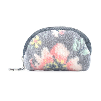 日本製 シェニール織 小銭入れ コインケース ローズソフィア 小さめ ギフトラッピング対応可 Enjeau アーンジョー