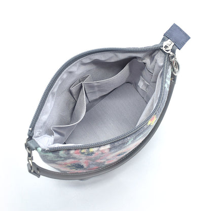 日本製 総シェニール織 コスメポーチ ローズソフィア 化粧ポーチ フォーマルバッグ Enjeau アーンジョー