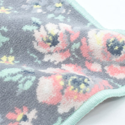 日本製 ローズソフィア シェニール織 タオルハンカチ ハンドタオル 23cm Enjeau アーンジョー