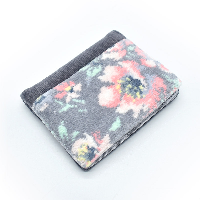 日本製 ポケットティッシュケース ローズソフィア ファスナーポケット付き シェニール織 ギフトラッピング対応可 Enjeau アーンジョー