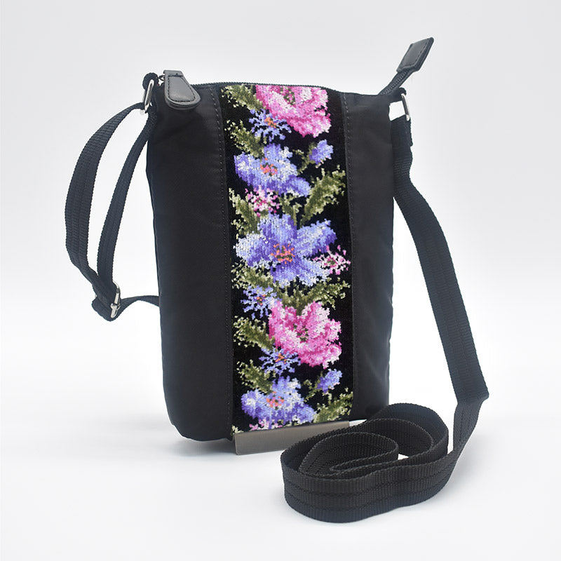 【早割10%OFF】予約販売 数量限定 2026年 福袋 Bセット 2点セット 日本製  サコッシュ＆シェニール織 ハンカチ Enjeau アーンジョー