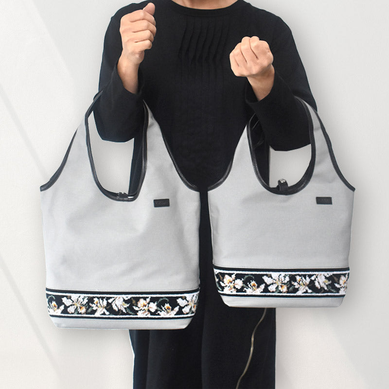 【早割10%OFF】予約販売 数量限定 2026年 福袋 Aセット 日本製 選べる 4点セット バッグ＆サコッシュ＆大判ハンカチ＆ストラップポーチ Enjeau アーンジョー