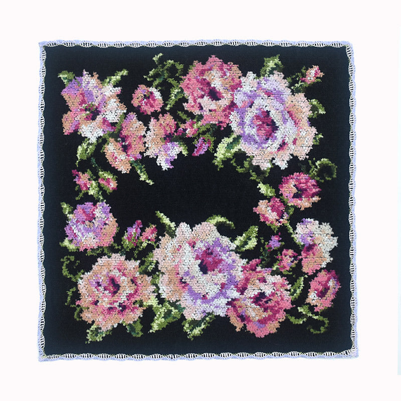 【早割10%OFF】予約販売 数量限定 2026年 福袋 Eセット 選べる 2点セット 日本製  長財布＆シェニール織 ハンカチ Enjeau アーンジョー