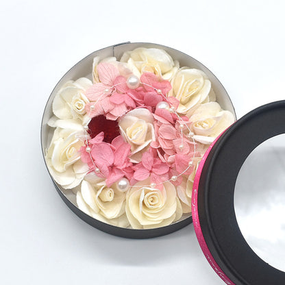 日本製 プリザーブドフラワー ソラフラワー ボックス ルームフレグランス アロマ Enjeau ギフト