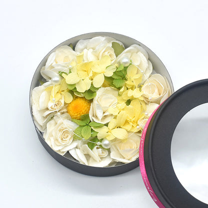 日本製 プリザーブドフラワー ソラフラワー ボックス ルームフレグランス アロマ Enjeau ギフト