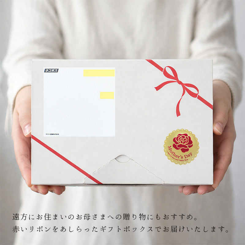 ギフトセット 日本製 コットンリネン ストール ＆ プリザーブドフラワー ソラフラワー ボックス ラッピング済み 母の日 プレゼント