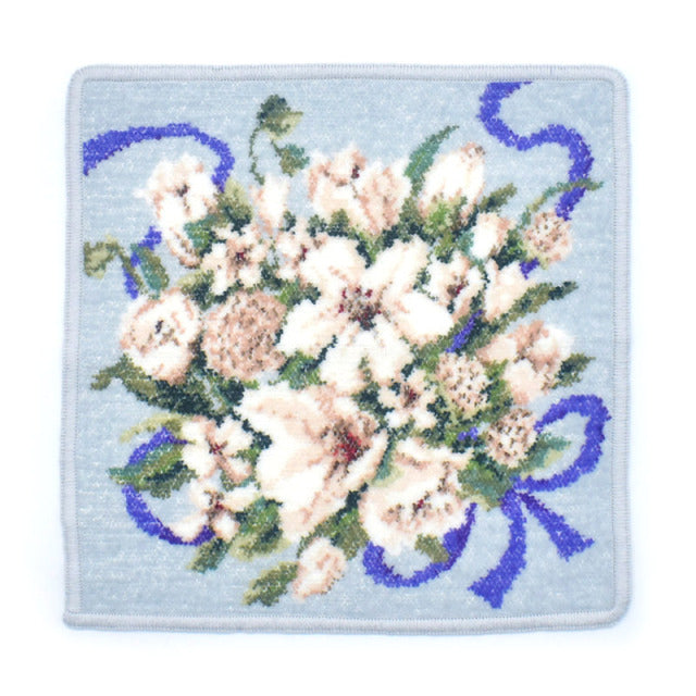 【早割10％OFF】予約販売 数量限定 2026年 福袋 Fセット 2点セット 日本製  小銭入れ＆シェニール織 ハンカチ Enjeau アーンジョー