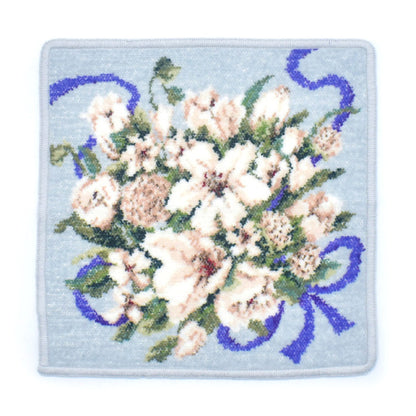 【早割10％OFF】予約販売 数量限定 2026年 福袋 Fセット 2点セット 日本製  小銭入れ＆シェニール織 ハンカチ Enjeau アーンジョー