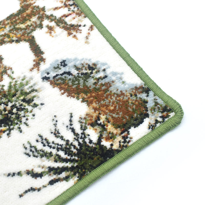 限定生産品 日本製 ヒョウモントカゲモドキ フトアゴヒゲトカゲ シェニール織 ハンカチ アーンジョー