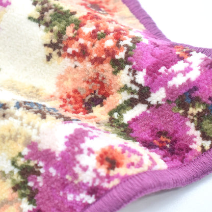 日本製 ブリス ミニハンカチ 17cm シェニール織 タオルハンカチ Enjeau アーンジョー