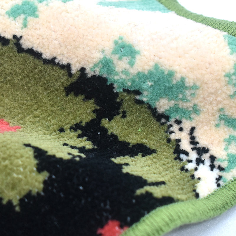 日本製 マンナイン mannine man9 猫キャラ シェニール織 タオルハンカチ Enjeau アーンジョー