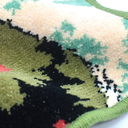 日本製 マンナイン mannine man9 猫キャラ シェニール織 タオルハンカチ Enjeau アーンジョー