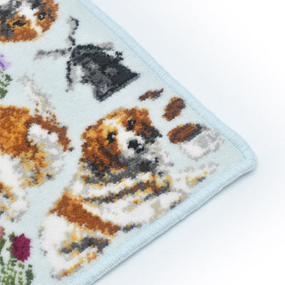 日本製 コーイケルホンディエ コイケル シェニール織 タオルハンカチ レディース Enjeau アーンジョー