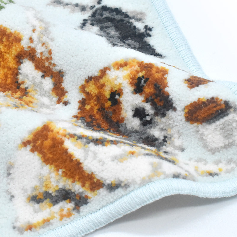 日本製 コーイケルホンディエ コイケル シェニール織 タオルハンカチ レディース Enjeau アーンジョー