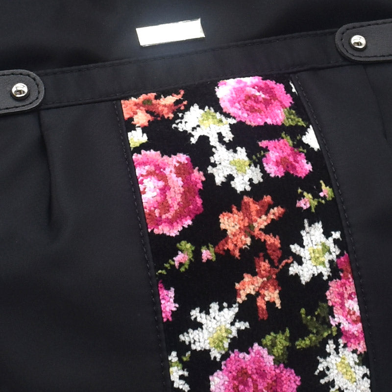 日本製 軽量 ショルダーバッグ 斜めがけ 肩掛け 花柄 アーンジョー Enjeau 母の日 プレゼント