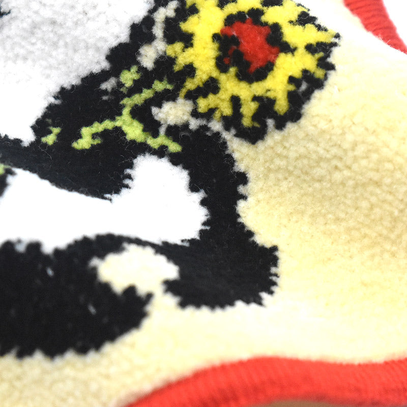 RUNE【内藤ルネ × アーンジョー】相合傘パンダ 日本製  シェニール織 ハンカチ 2155
