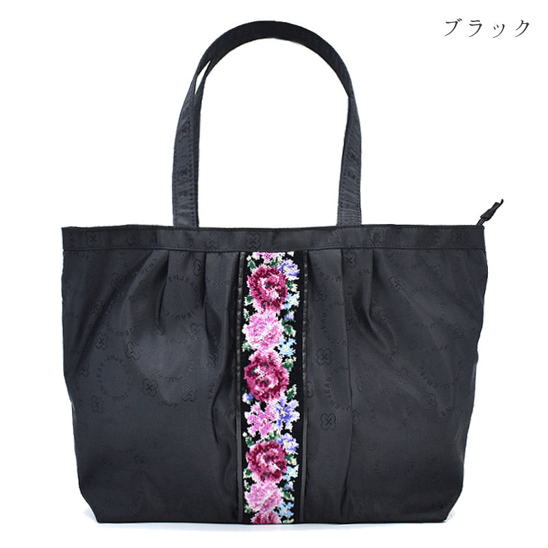 しょうざんハンドバッグ 花柄/黒・特価 しょうざんハンドバッグ 花柄/黒・特価の通販 by うつぼ｜ラクマ
