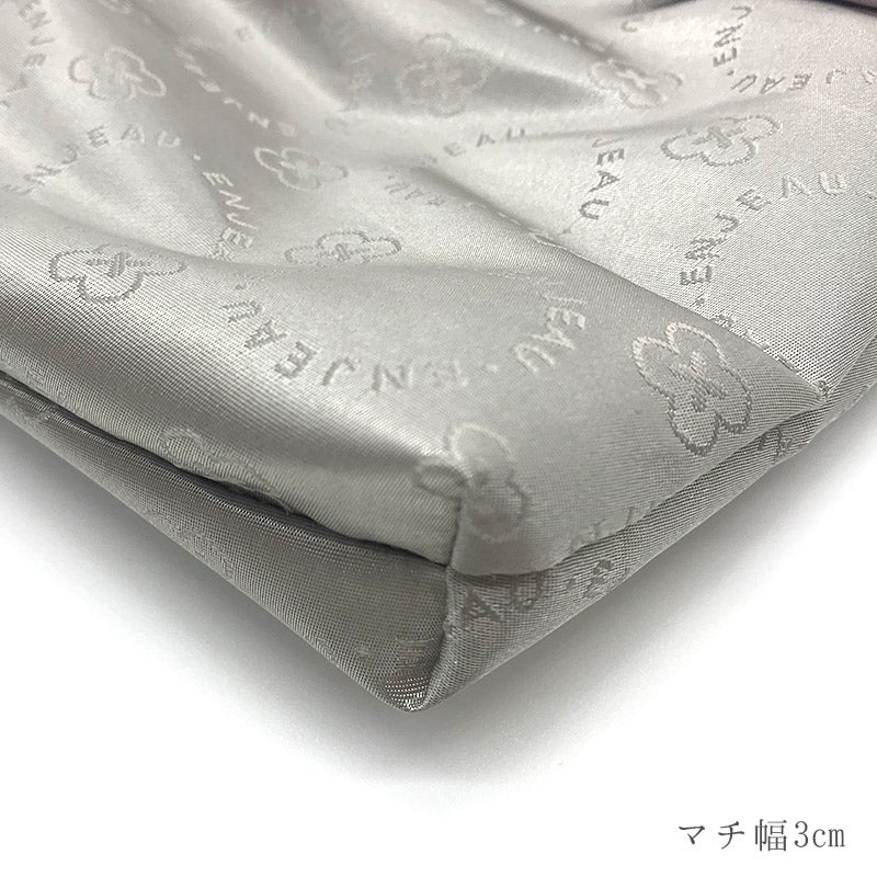 日本製 カルム柄 縦型ミニトートバッグ ハンドバッグ 軽量 シェニール織