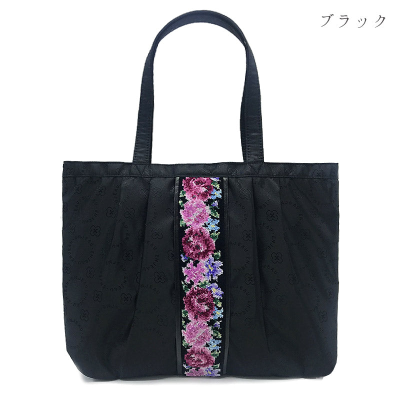 日本製 軽量 横型トートバッグ カルム ショルダーバッグ 大きめ