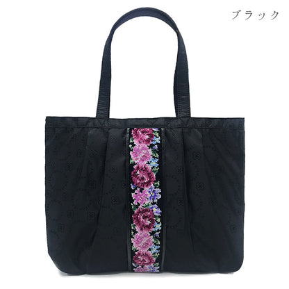 日本製 軽量 横型トートバッグ カルム ショルダーバッグ 大きめ