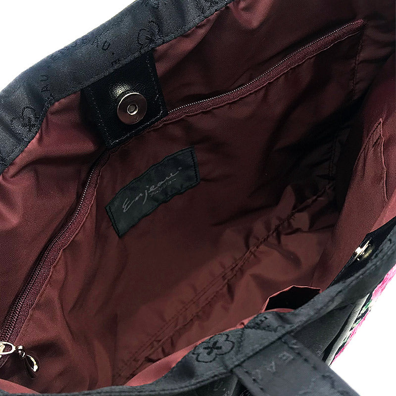 日本製 軽量 横型トートバッグ カルム ショルダーバッグ 大きめ