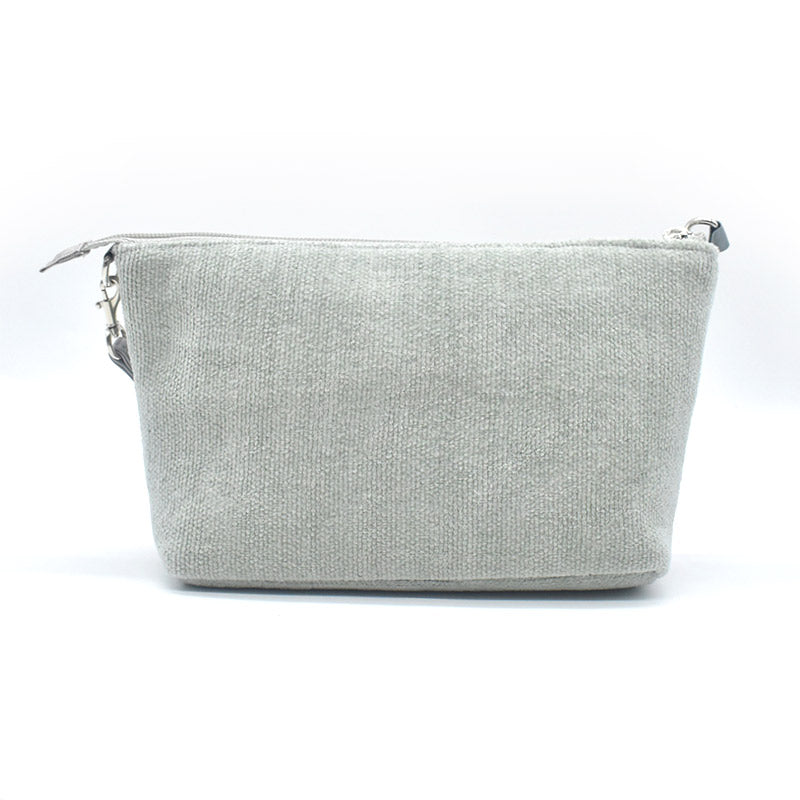 日本製 2wayバッグ ショルダーバッグ ポシェット ローズソフィア シェニール織 Enjeau アーンジョー