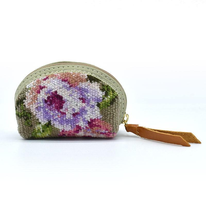 【早割10％OFF】予約販売 数量限定 2026年 福袋 Fセット 2点セット 日本製  小銭入れ＆シェニール織 ハンカチ Enjeau アーンジョー