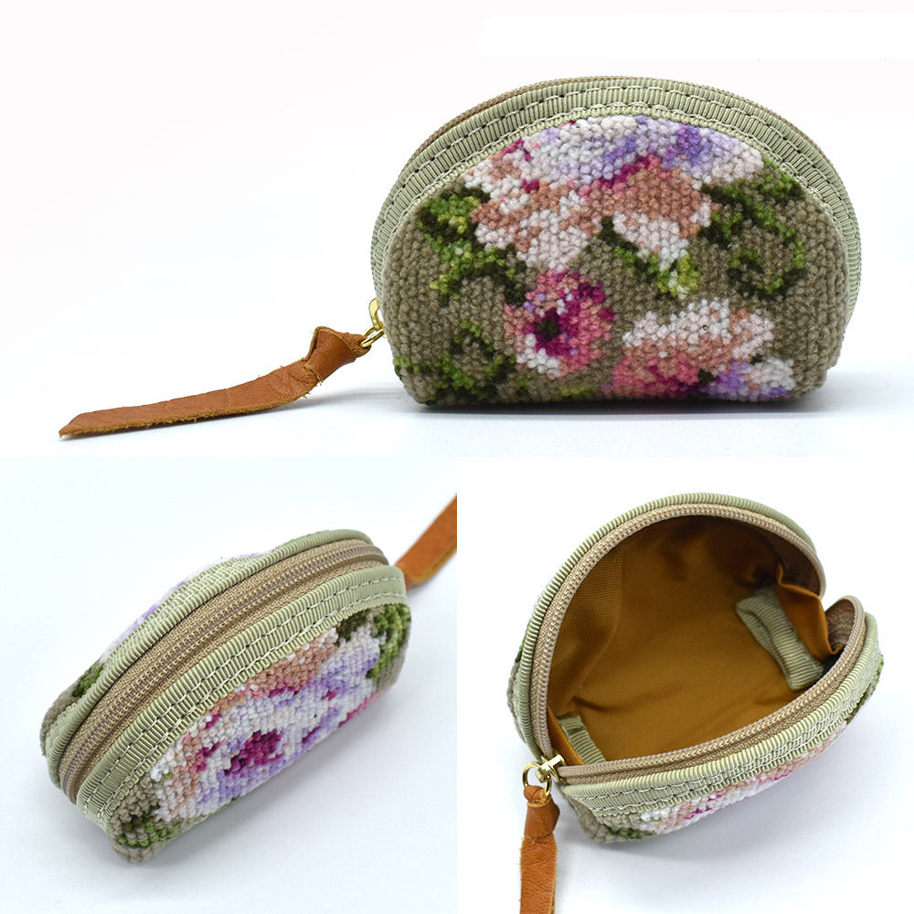 【早割10％OFF】予約販売 数量限定 2026年 福袋 Fセット 2点セット 日本製  小銭入れ＆シェニール織 ハンカチ Enjeau アーンジョー