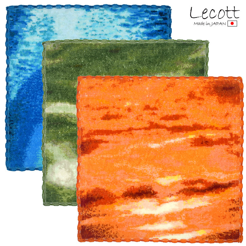 Lecott – 公式 日本製シェニール織のアーンジョーハンカチ・ギフトショップ