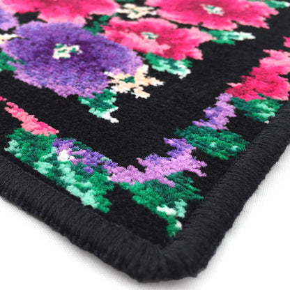 日本製 カルム シェニール織 タオルハンカチ ハンドタオル 23cm Enjeau アーンジョー