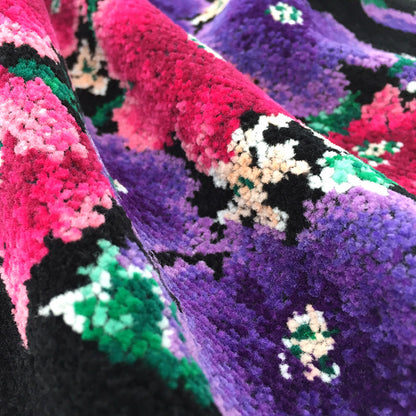 日本製 カルム シェニール織 タオルハンカチ ハンドタオル 23cm Enjeau アーンジョー