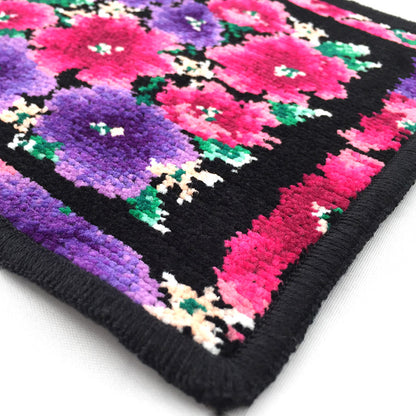 日本製 ミネット ミニハンカチ 17cm シェニール織 タオルハンカチ アーンジョー Enjeau