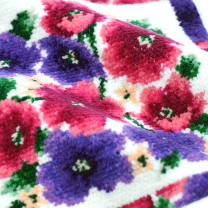 日本製 ミネット ミニハンカチ 17cm シェニール織 タオルハンカチ アーンジョー Enjeau