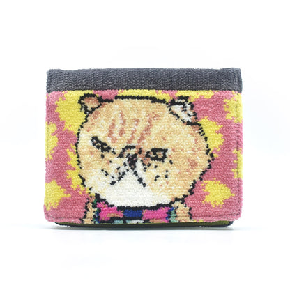 日本製 マンナイン mannine man9 猫キャラ ポケットティッシュ シェニール織 ポケット付き Enjeau アーンジョー