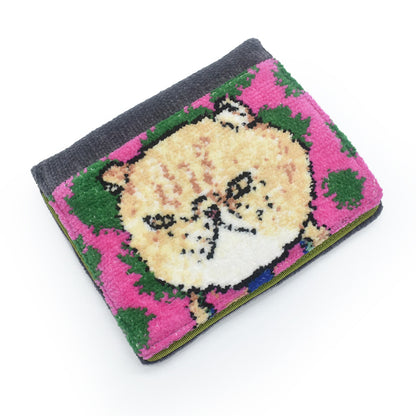 日本製 マンナイン mannine man9 猫キャラ ポケットティッシュ シェニール織 ポケット付き Enjeau アーンジョー