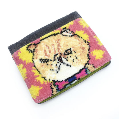 日本製 マンナイン mannine man9 猫キャラ ポケットティッシュ シェニール織 ポケット付き Enjeau アーンジョー