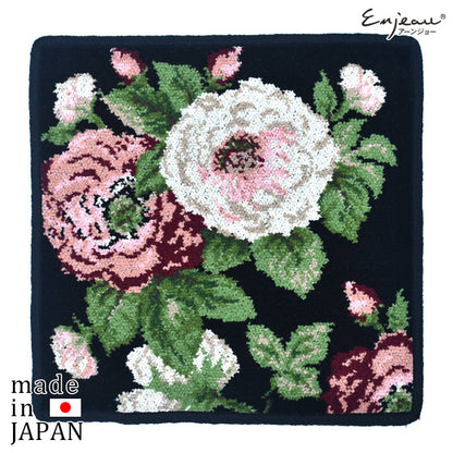 ※2枚以上ご購入で送料無料 セール 日本製 シェリー シェニール織 ハンカチ