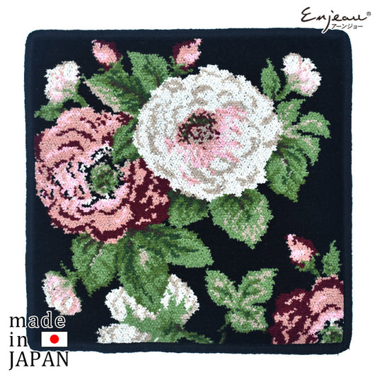 ※2枚以上ご購入で送料無料 セール 日本製 シェリー シェニール織 ハンカチ