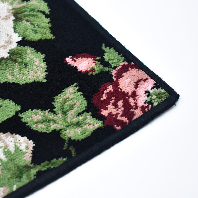 ※2枚以上ご購入で送料無料 セール 日本製 シェリー シェニール織 ハンカチ