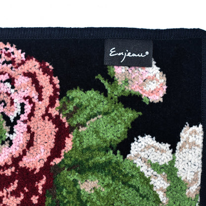 ※2枚以上ご購入で送料無料 セール 日本製 シェリー シェニール織 ハンカチ