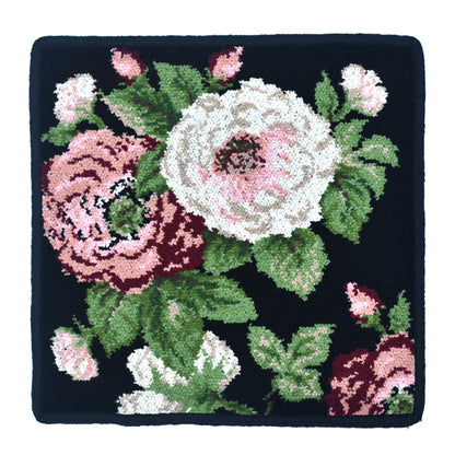 ※2枚以上ご購入で送料無料 セール 日本製 シェリー シェニール織 ハンカチ