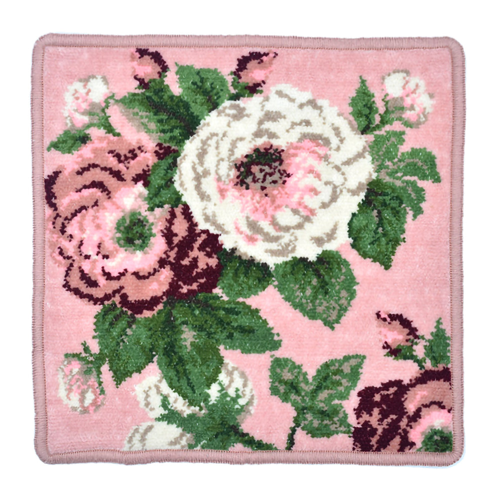 ※2枚以上ご購入で送料無料 セール 日本製 シェリー シェニール織 ハンカチ